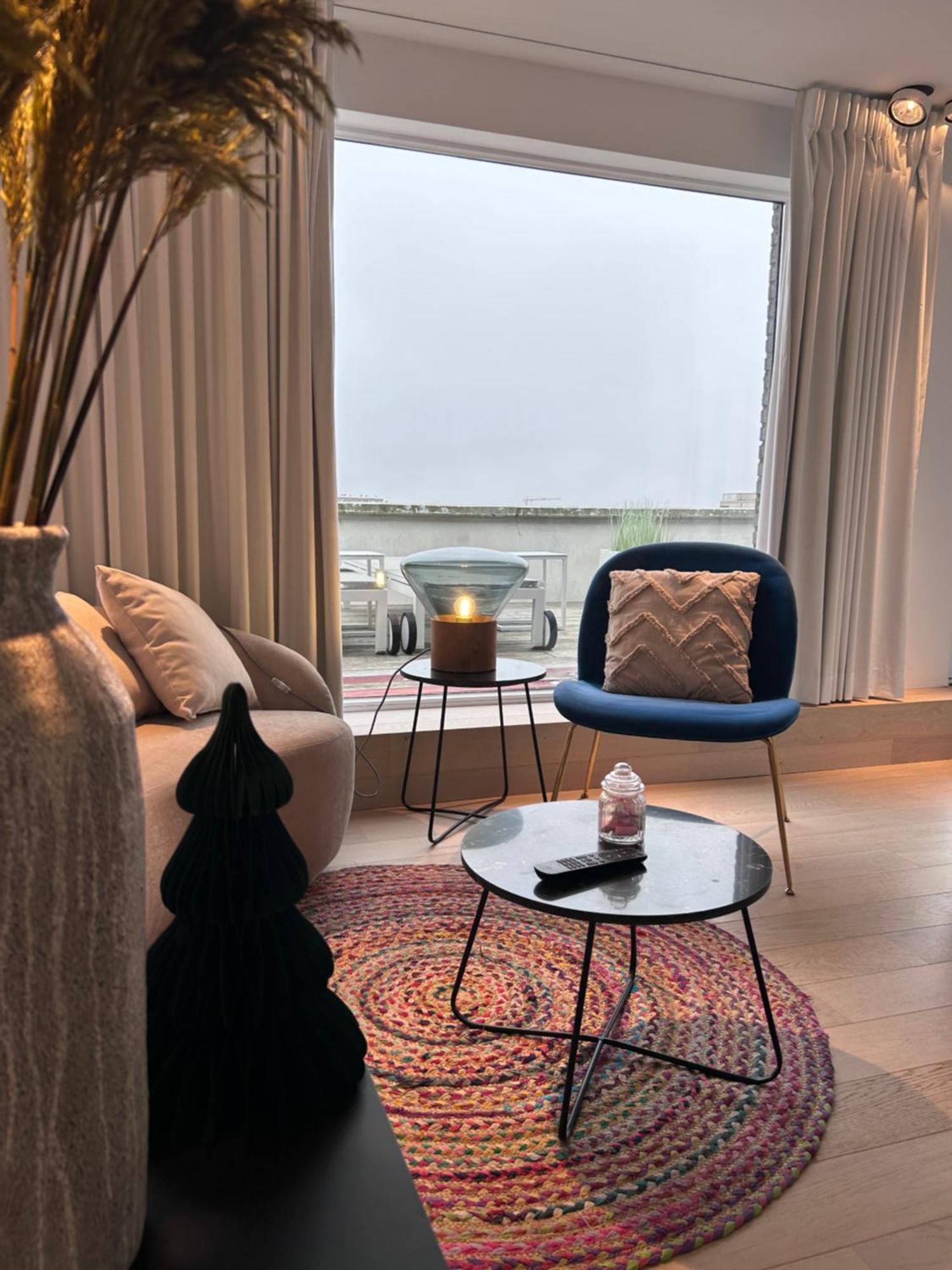 Апартаменти Penthouse William Коксейде Екстер'єр фото