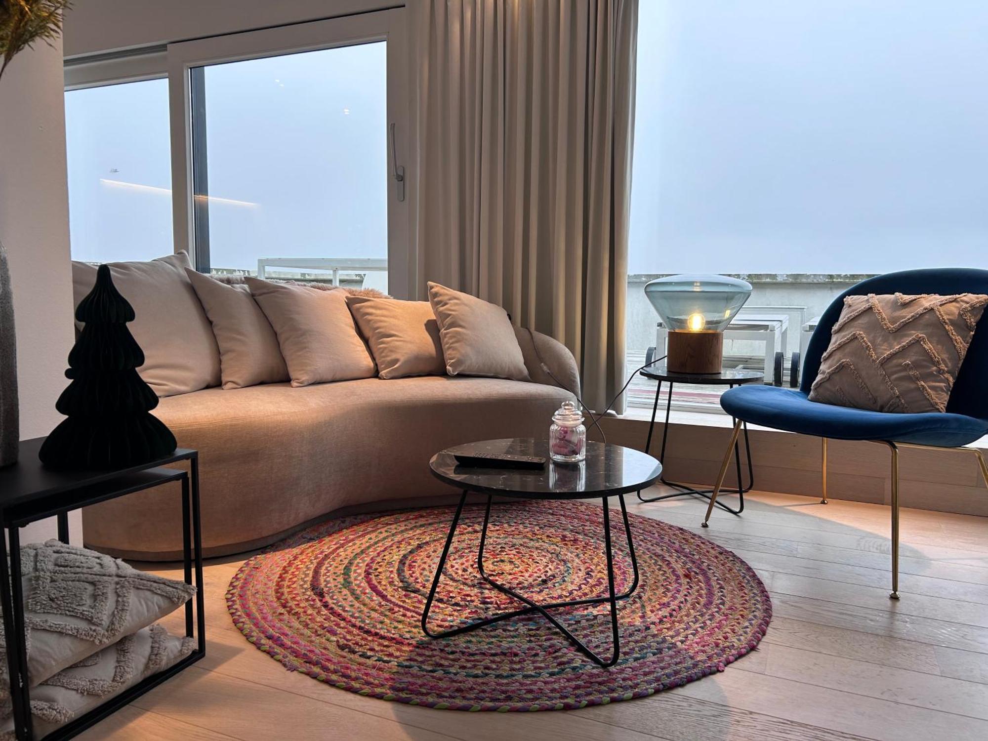 Апартаменти Penthouse William Коксейде Екстер'єр фото